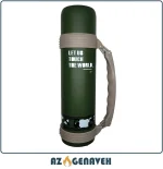 فلاسک سفری 1.5 لیتری تمام استیل