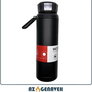 فلاسک مسافرتی دماسنج دار AMSZM یک لیتری