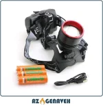 خرید چراغ پیشانی اسمال سان 2208