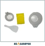 خرید ست ظروف سه تکه مدل TZ301 1.1L