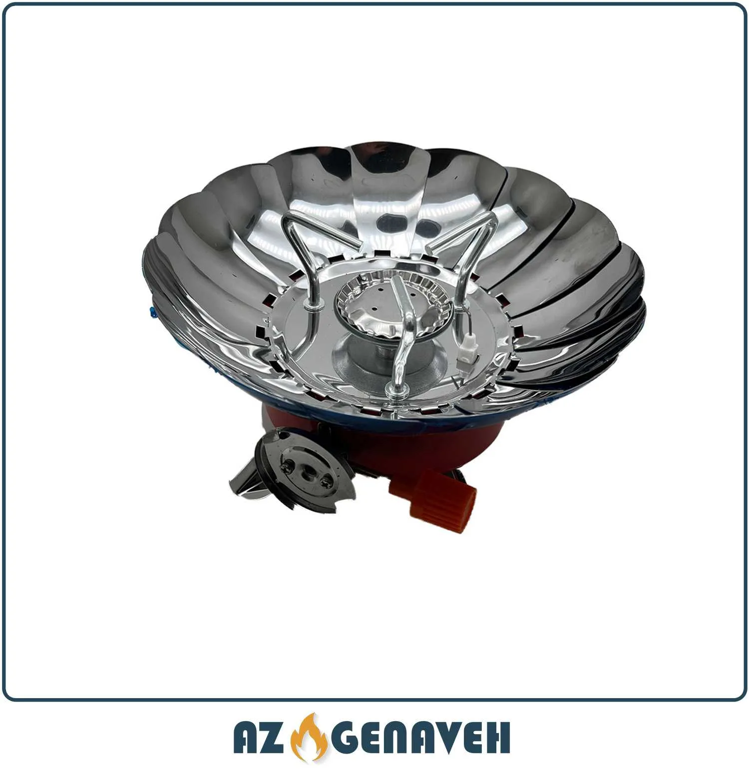 جاق گاز کمپینگ بادگیر دار برند HONGXIN