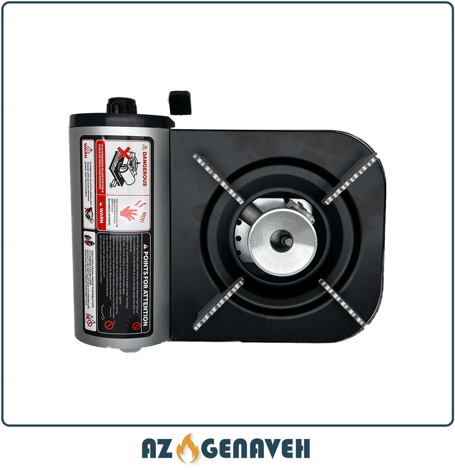 اجاق گاز سفری Mini تمام استیل