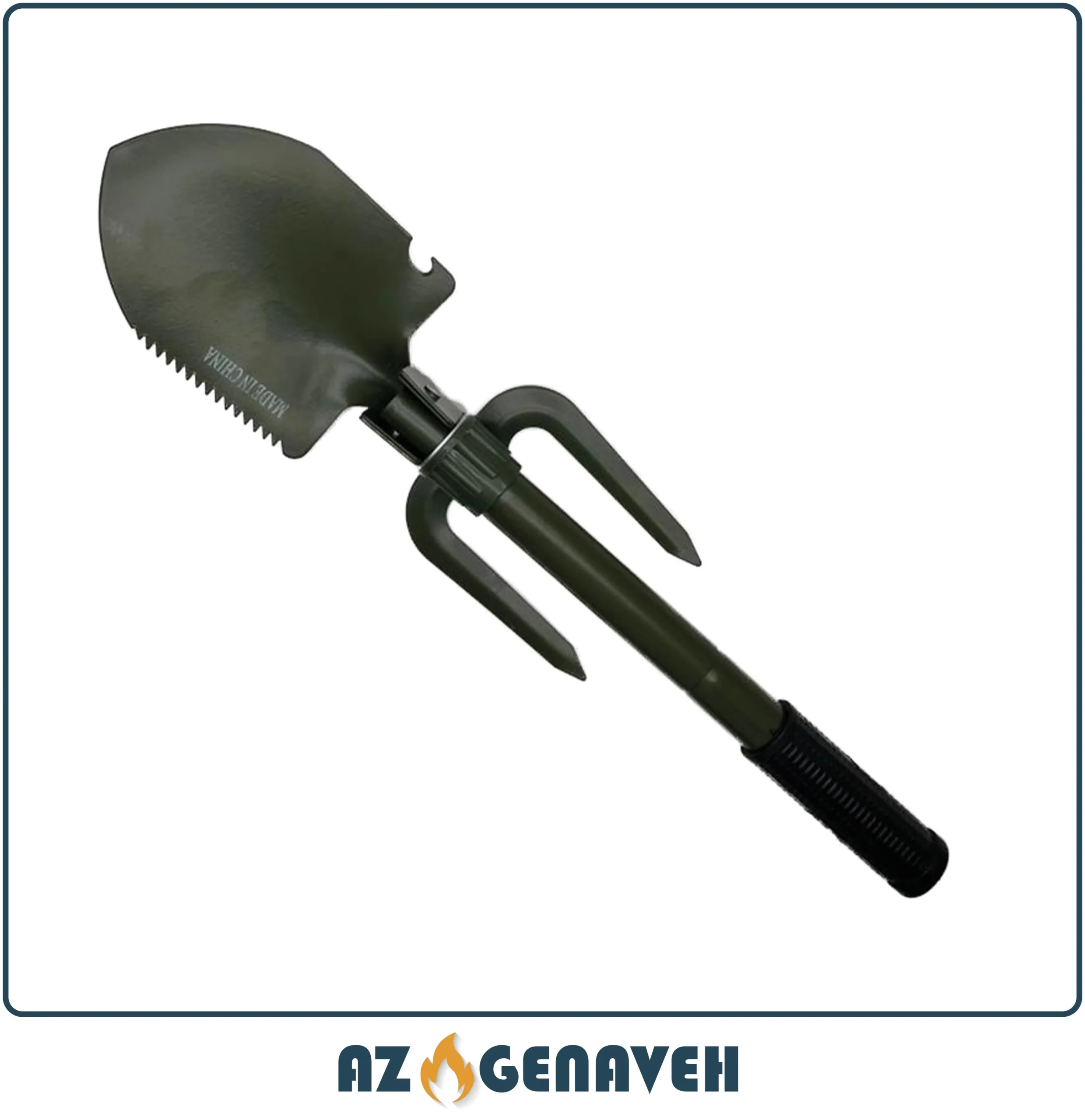 بیل چنگک دار تاشو چند کاره