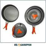 خرید آنلاین ست ظروف سه تکه مدل TZ301 1.1L