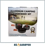 قیمت آنلاین ست ظروف سه تکه مدل TZ301 1.1L