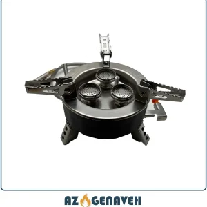 جاق گاز کمپینگ سه شعله مدل S3-6800