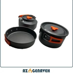 ست ظروف سه تکه مدل TZ301 1.1L