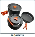 ست ظروف سه تکه مدل TZ500 1.6L