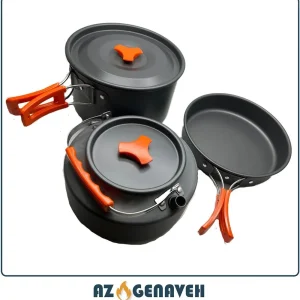 ست ظروف سه تکه مدل TZ500 1.6L