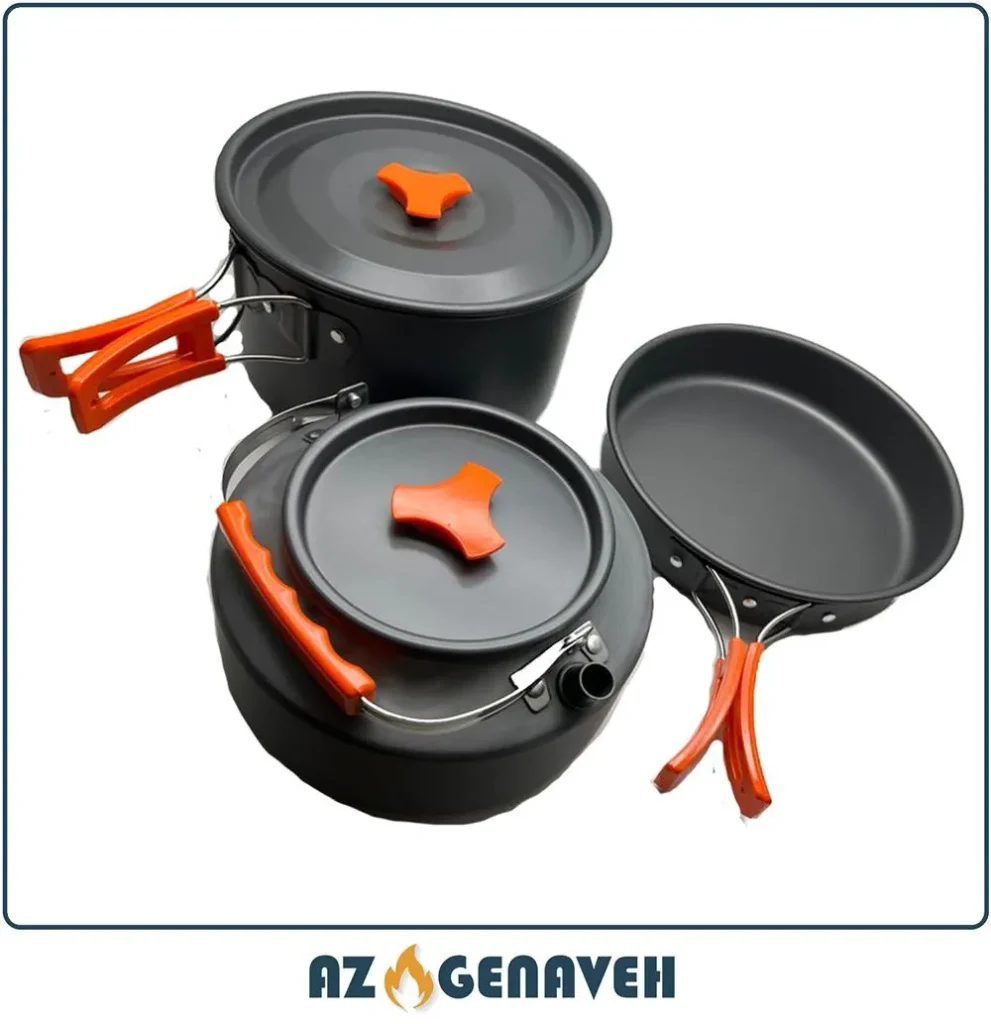 ست ظروف سه تکه مدل TZ500 1.6L