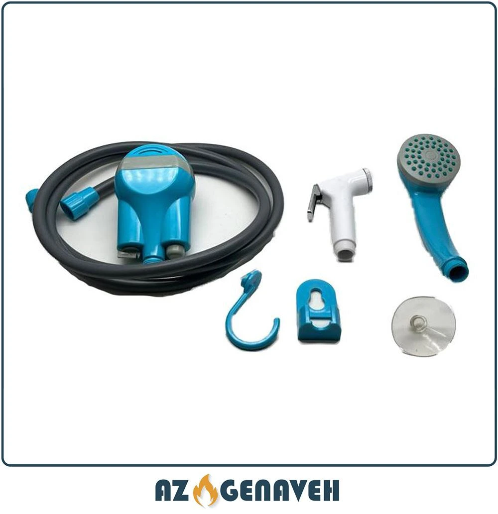 دوش شارژی مسافرتی